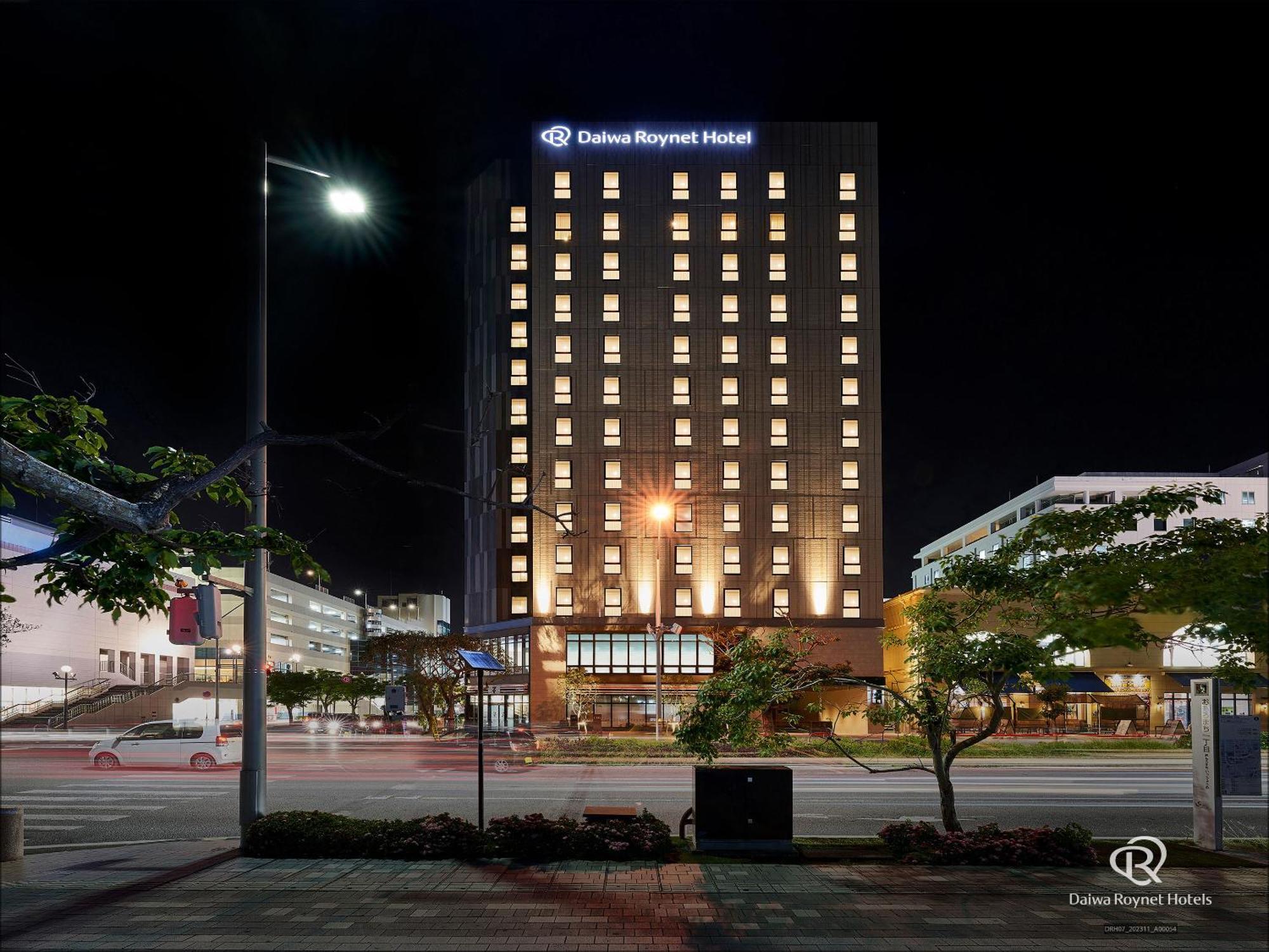 Daiwa Roynet Hotel Naha-Omoromachi Premier Exterior foto